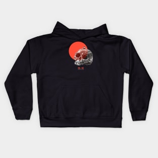 RED DEATH Kids Hoodie